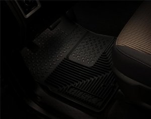 Mitsubishi Eclipse Floor Mats - Front - Husky Liners - Heavy Duty - Black - `00-`05